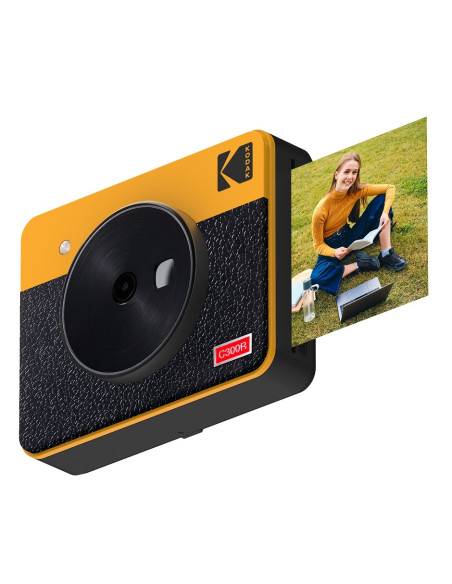 KODAK INSTANT CAM MINI SHOT 3 RETRO C300  7,6X7,6 4PASS +8 SCATTI
