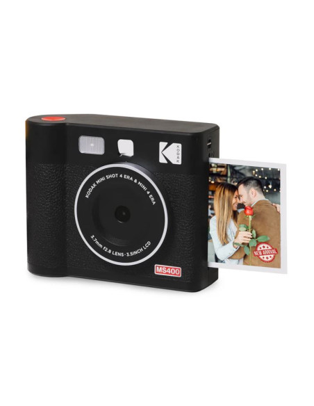 KODAK INSTANT CAM MINI SHOT 4 ERA MS400 10X10 4PASS LCD 3,5 +8 SCATTI
