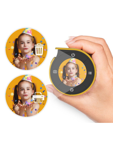 KODAK INSTANT CAM MEMO SHOT ERA MS100 MONOCHROME LCD +1 ROTOLO DA 32 STAMPE