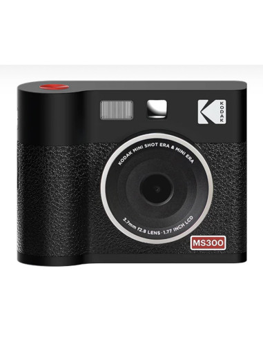 KODAK INSTANT CAM MINI SHOT 3 ERA MS300 7,6X7,6 4PASS +8 SCATTI
