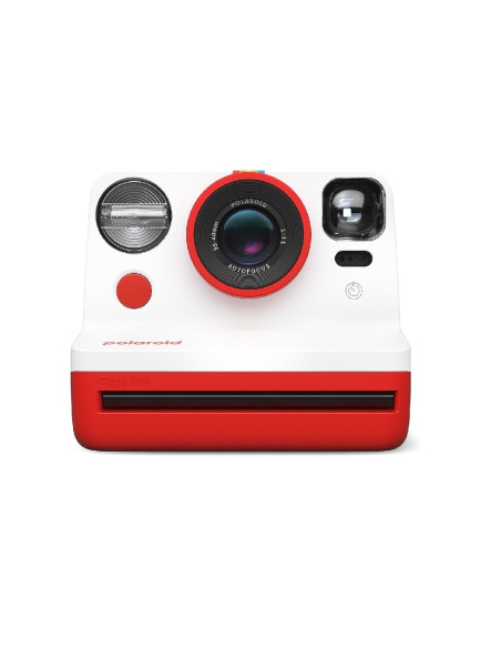 POLAROID NOW GEN2 INSTANT CAMERA RED 9074