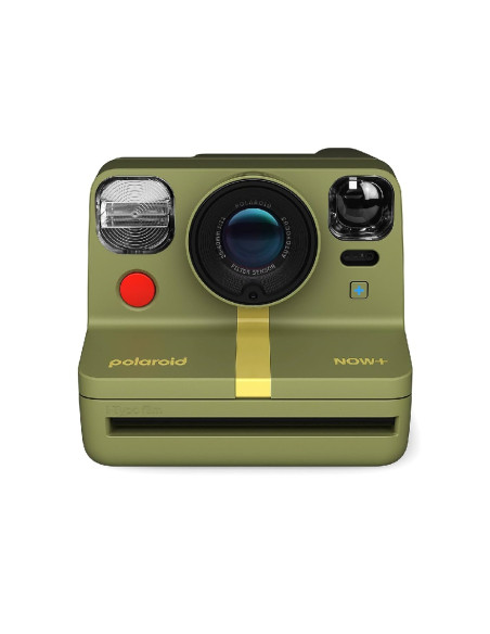 POLAROID NOW+ GEN2 I-TYPE INSTANT CAMERA FOREST GREEN 9075