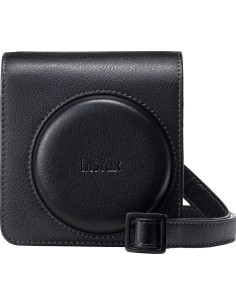 FUJI BORSA IN PELLE PER INSTAX MINI 99 BLACK 2494 2
