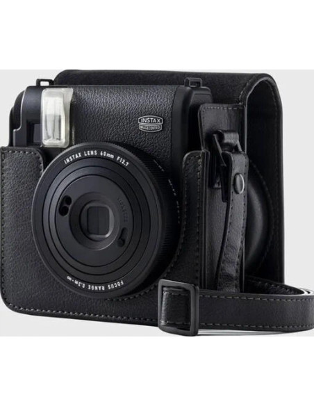 instax mini 99 custodia per fotocamera, Nero