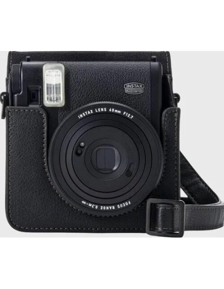 instax mini 99 custodia per fotocamera, Nero