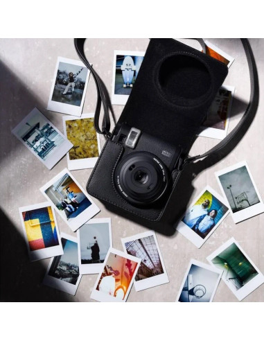 instax mini 99 custodia per fotocamera, Nero