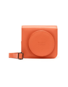 FUJI BORSA IN ECOPELLE PER INSTAX SQUARE SQ1 TERRACOTTA ORANGE