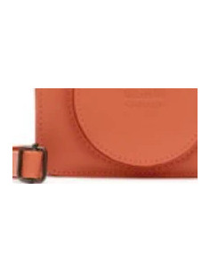 FUJI BORSA IN ECOPELLE PER INSTAX SQUARE SQ1 TERRACOTTA ORANGE 2