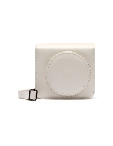 Borsa in Ecopelle per Instax Square SQ1 Chalk White