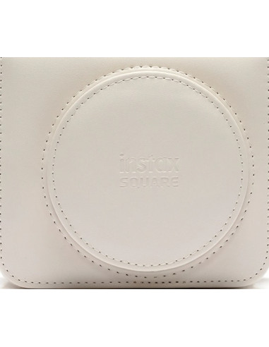 Borsa in Ecopelle per Instax Square SQ1 Chalk White