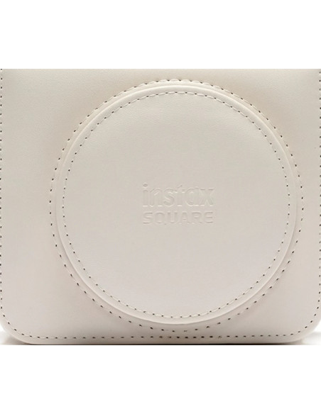 Borsa in Ecopelle per Instax Square SQ1 Chalk White