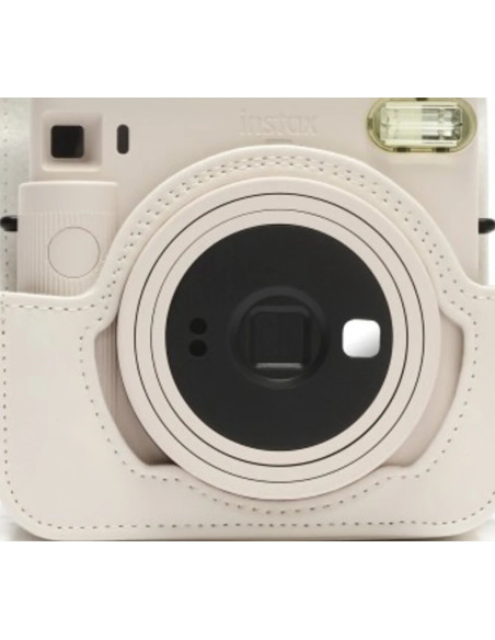 Borsa in Ecopelle per Instax Square SQ1 Chalk White