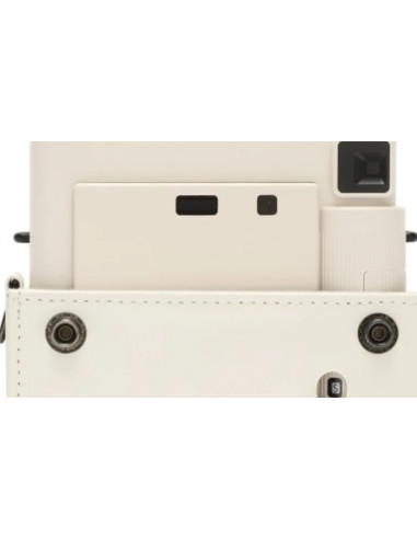 Borsa in Ecopelle per Instax Square SQ1 Chalk White