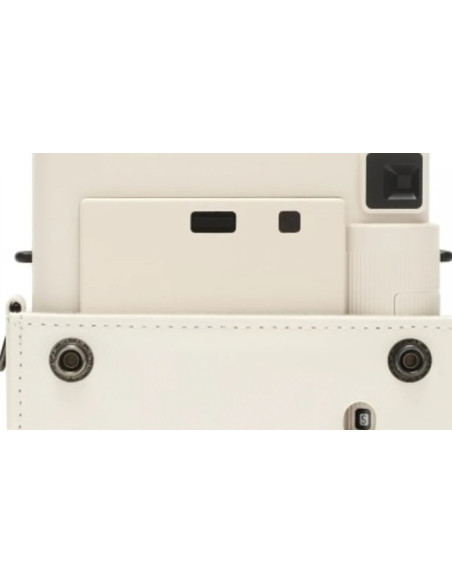Borsa in Ecopelle per Instax Square SQ1 Chalk White