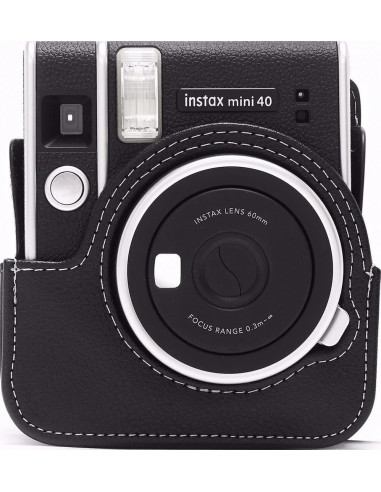 FUJI BORSA IN PELLE PER INSTAX MINI 40 BLACK
