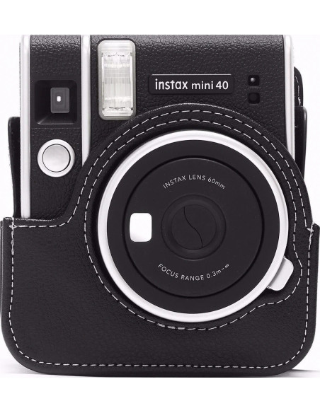 FUJI BORSA IN PELLE PER INSTAX MINI 40 BLACK
