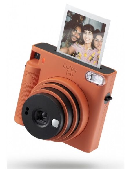FUJI INSTAX SQUARE SQ1 TERRACOTTA ORANGE