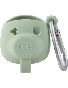 FUJI INSTAX PAL DESIGN SILICON CASE GREEN