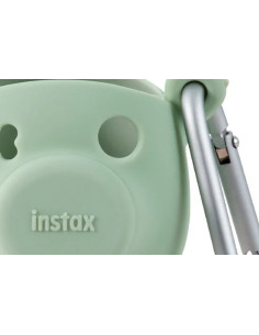 FUJI INSTAX PAL DESIGN SILICON CASE GREEN 2