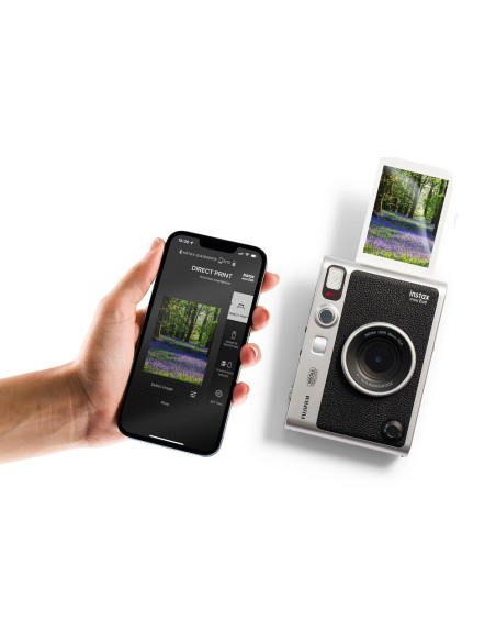 FUJI INSTAX MINI EVO HYBRID CAMERA MICRO-SD MONITOR 3,0" BLACK USB-C