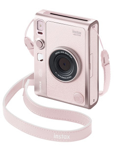 FUJI INSTAX MINI EVO GENTLE ROSE FOTOCAMERA
