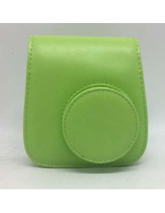 ASAKY BORSA ECOPELLE PER INSTAX MINI 9/11 LIME GREEN