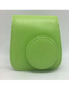 ASAKY BORSA ECOPELLE PER INSTAX MINI 9/11 LIME GREEN 2