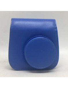 ASAKY BORSA ECOPELLE PER INSTAX MINI 9/11 COBALT BLUE
