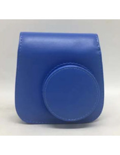 ASAKY BORSA ECOPELLE PER INSTAX MINI 9/11 COBALT BLUE 2