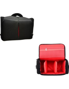 ASAKY CAMERA BAG 25X14X20 BORSA BLACK MAGNUM 40 2