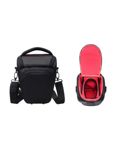 ASAKY CAMERA BAG 17X12X18 BORSA BLACK COLT 10