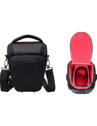 ASAKY CAMERA BAG 17X12X18 BORSA BLACK COLT 10