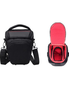 ASAKY CAMERA BAG 19X17X25 BORSA BLACK COLT 30 2