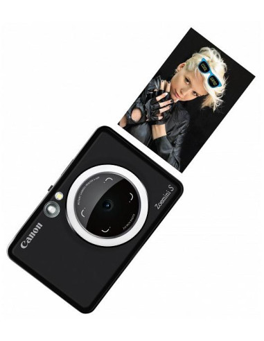 CANON ZOEMINI S MATTE BLACK ZINK