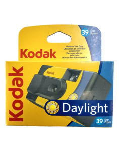 KODAK 1007087 DAYLIGHT 27+12 800ASA USA E GETTA