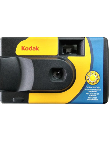 KODAK 1007087 DAYLIGHT 27+12 800ASA USA E GETTA