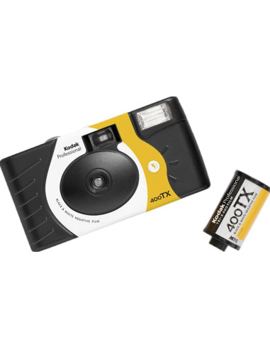 Professional Tri-X , ISO400, Usa e getta, 27 foto Bianco e Nero