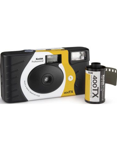 Professional Tri-X , ISO400, Usa e getta, 27 foto Bianco e Nero