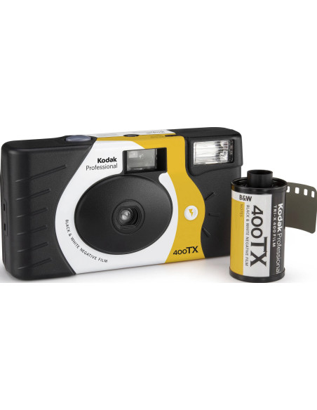 Professional Tri-X , ISO400, Usa e getta, 27 foto Bianco e Nero