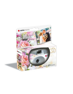 LeBox Wedding Usa e Getta, con Flash, 400 ISO, 27 Foto