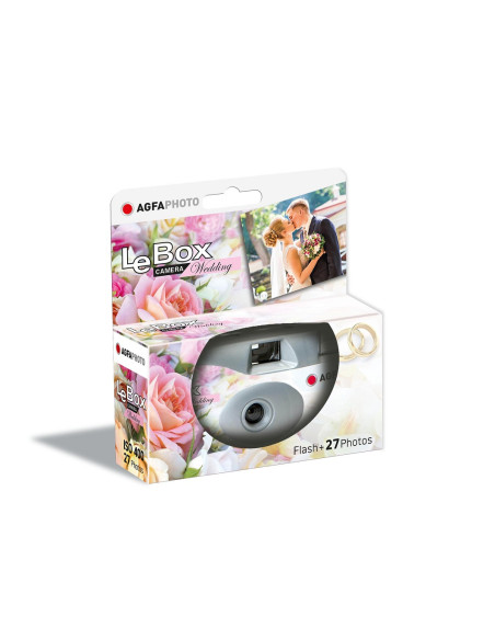 LeBox Wedding Usa e Getta, con Flash, 400 ISO, 27 Foto