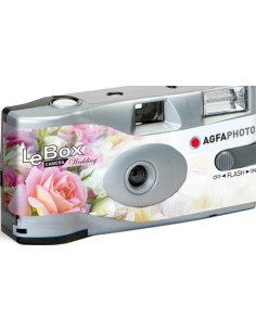 LeBox Wedding Usa e Getta, con Flash, 400 ISO, 27 Foto 2