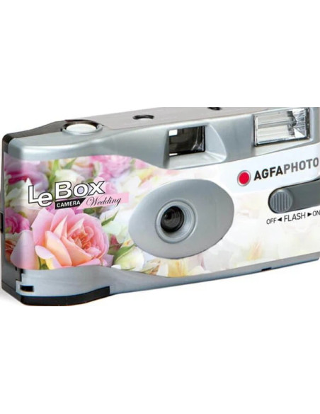 LeBox Wedding Usa e Getta, con Flash, 400 ISO, 27 Foto