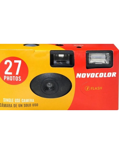NOVOCOLOR USA E GETTA 400-27 POSE CON FLASH NEW