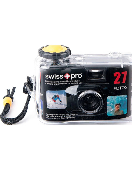 Fotocamera Usa e getta Subacquea, ISO400, 27 foto