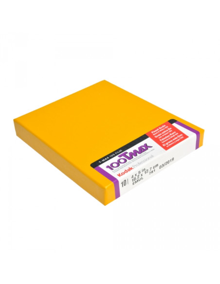 KODAK 1006873 T-MAX 100 PROF 4X5/10 