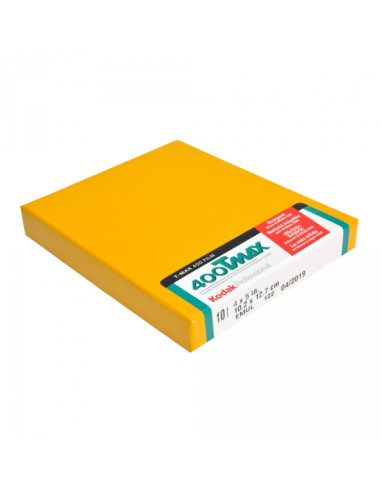 KODAK 1006899 T-MAX 400 PROF 4X5/10 