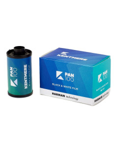 KENTMERE/HARMANN PELL B&W PAN 100 135-36