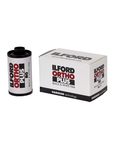ILFORD ORTHO PLUS 80 PELL 135/36