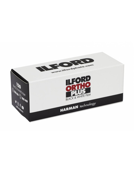 ILFORD ORTHO PLUS 80 PELL 120
